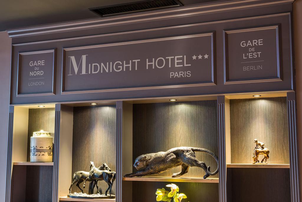 Midnight Hotel Párizs Kültér fotó